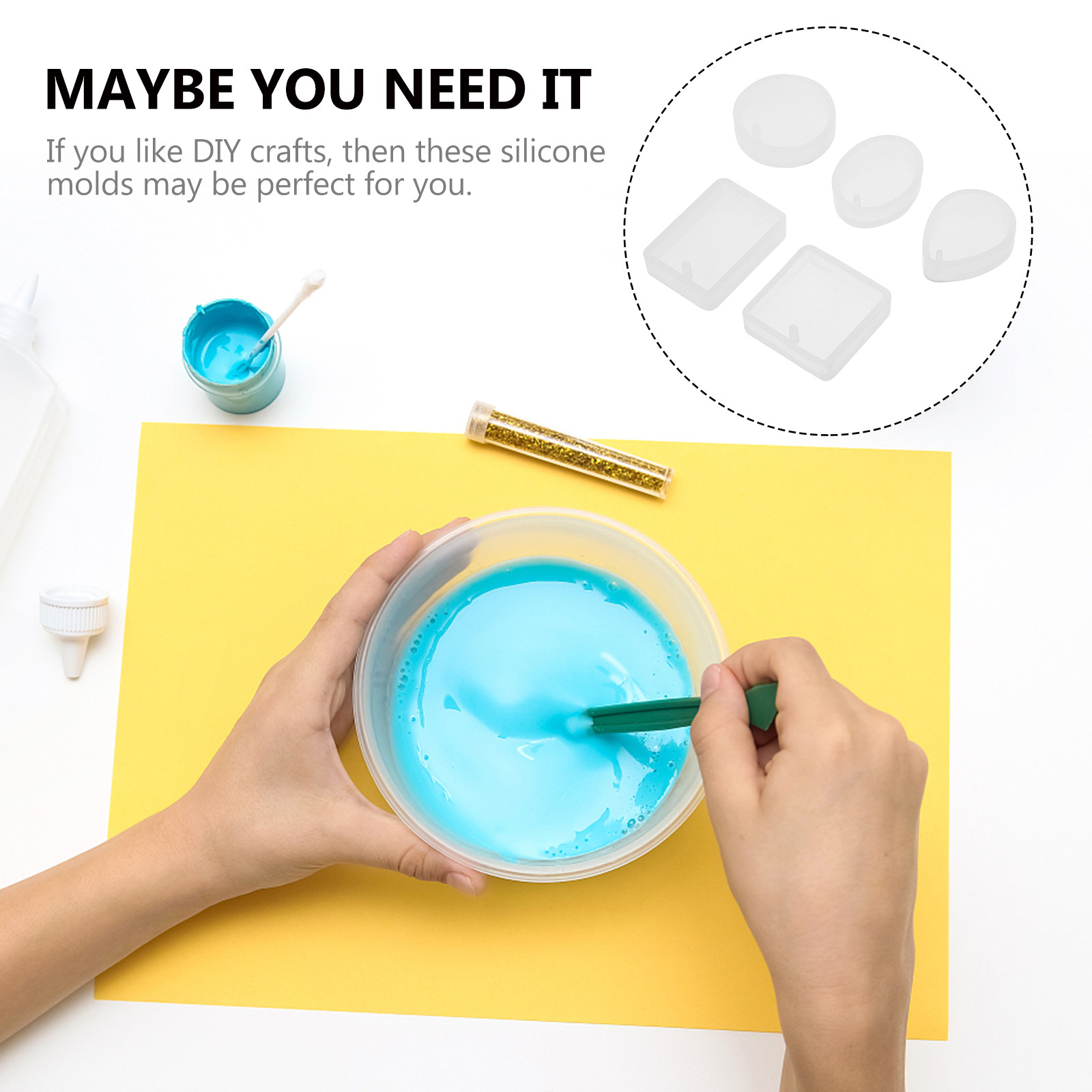 10pcs Pendant Mold Set Silicon – Resin Mold Jewelry recenzja i cena