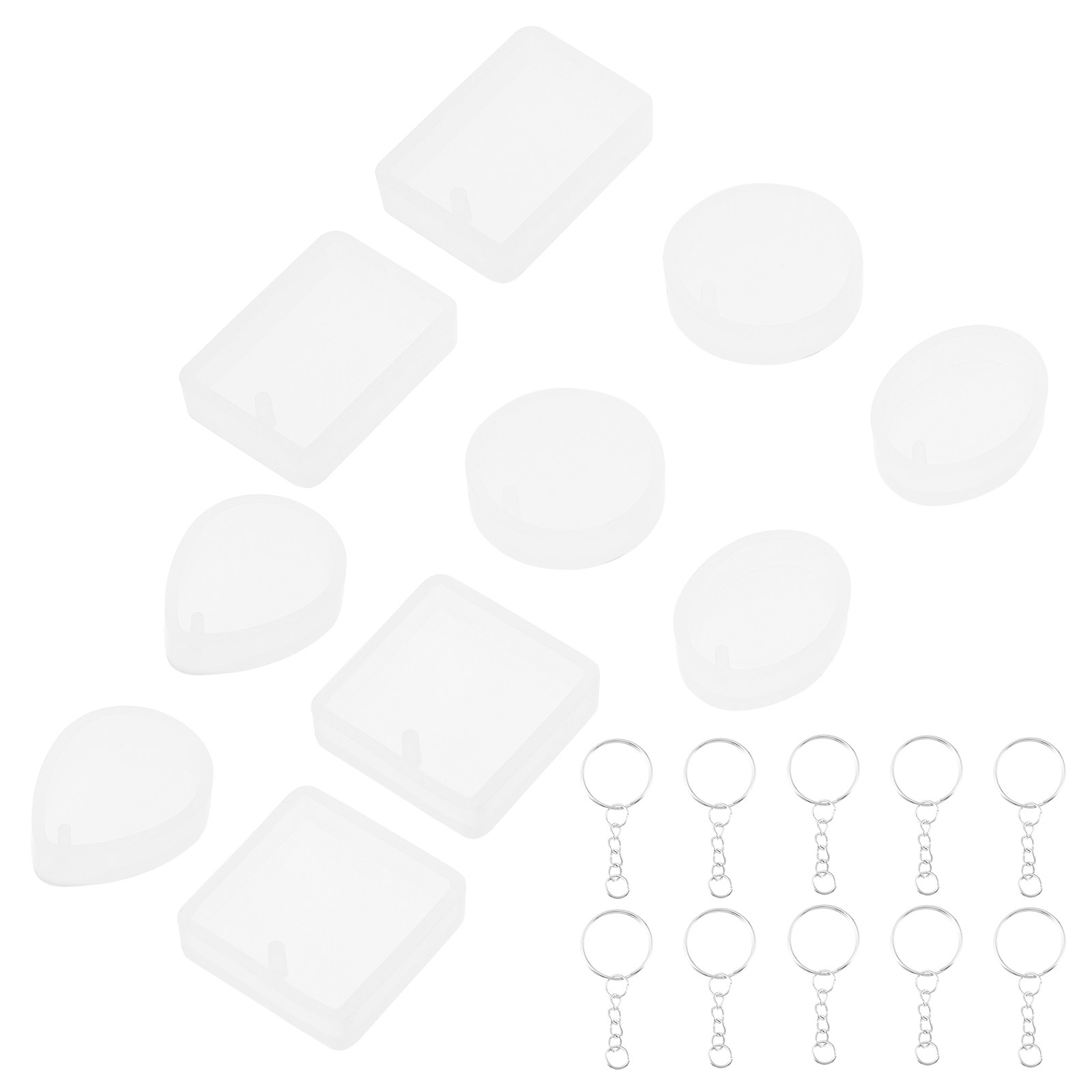 10pcs Pendant Mold Set Silicon – Resin Mold Jewelry recenzja i cena