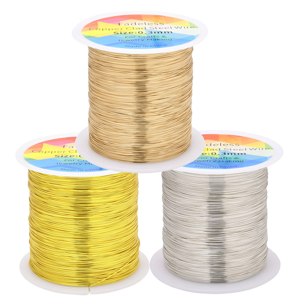 100m/328ft Fadeless Copper Cla – Jewelry Making Wire recenzja i cena