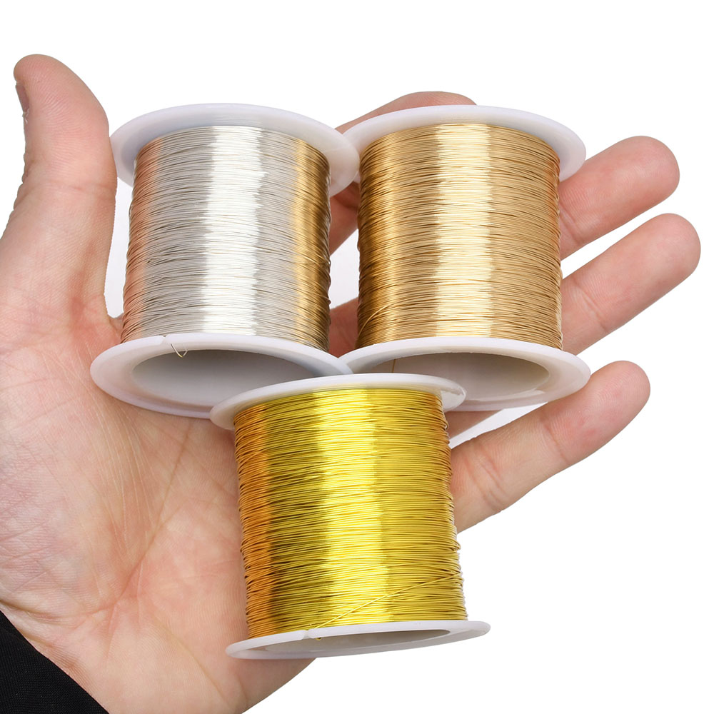 100m/328ft Fadeless Copper Cla – Jewelry Making Wire recenzja i cena