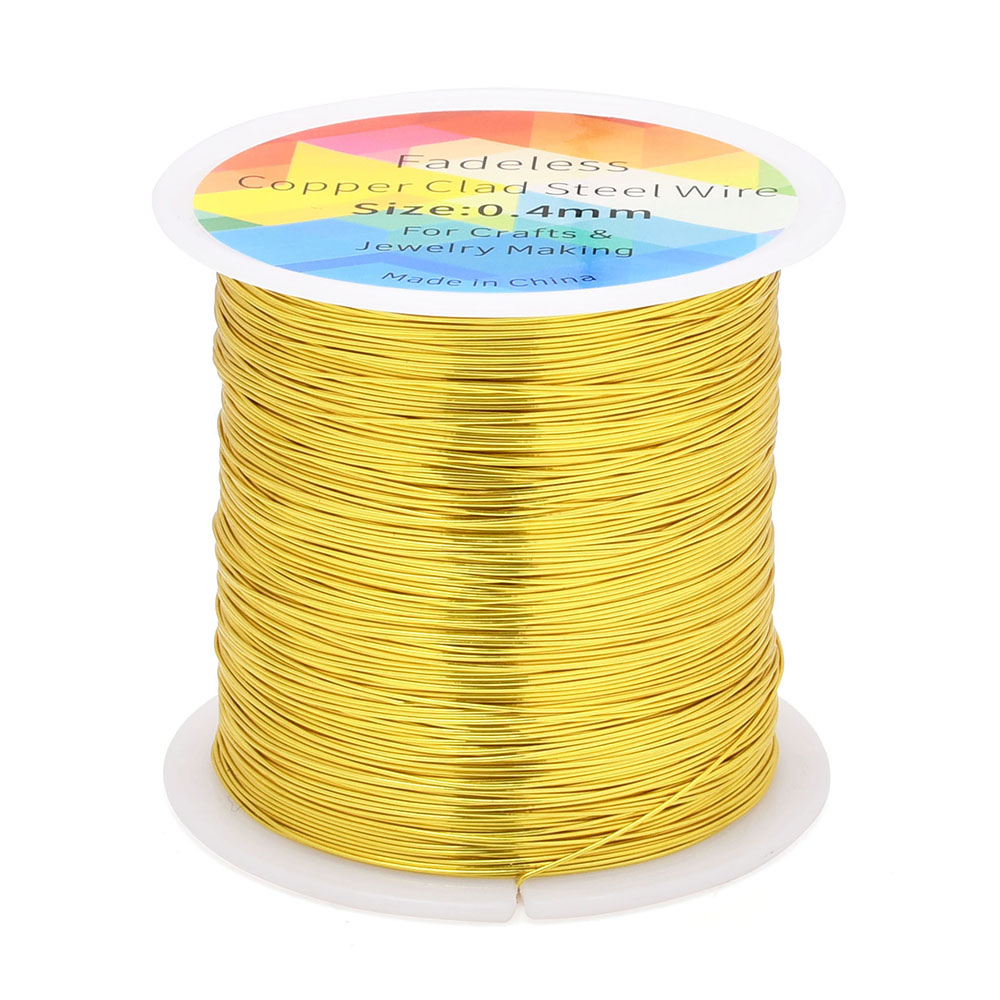 100m/328ft Fadeless Copper Cla – Jewelry Making Wire recenzja i cena