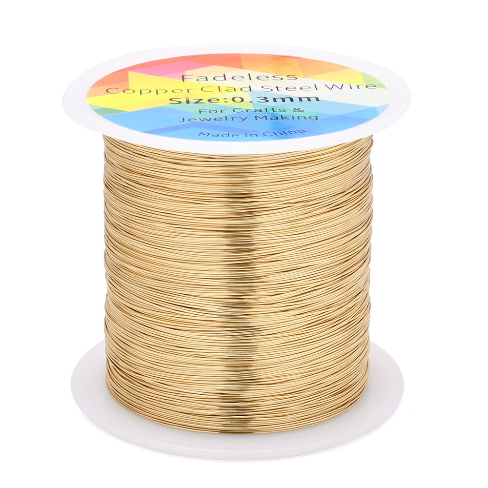100m/328ft Fadeless Copper Cla – Jewelry Making Wire recenzja i cena