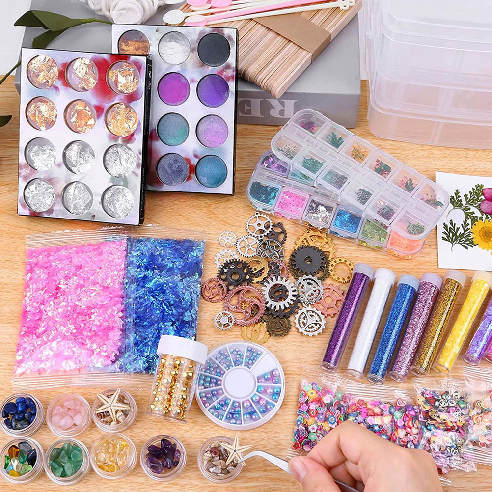 1Set Crystal Epoxy Resin Craft – Jewelry Making Kit Professional recenzja i cena
