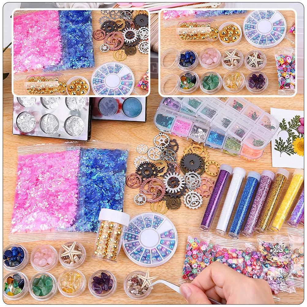1Set Crystal Epoxy Resin Craft – Jewelry Making Kit Professional recenzja i cena