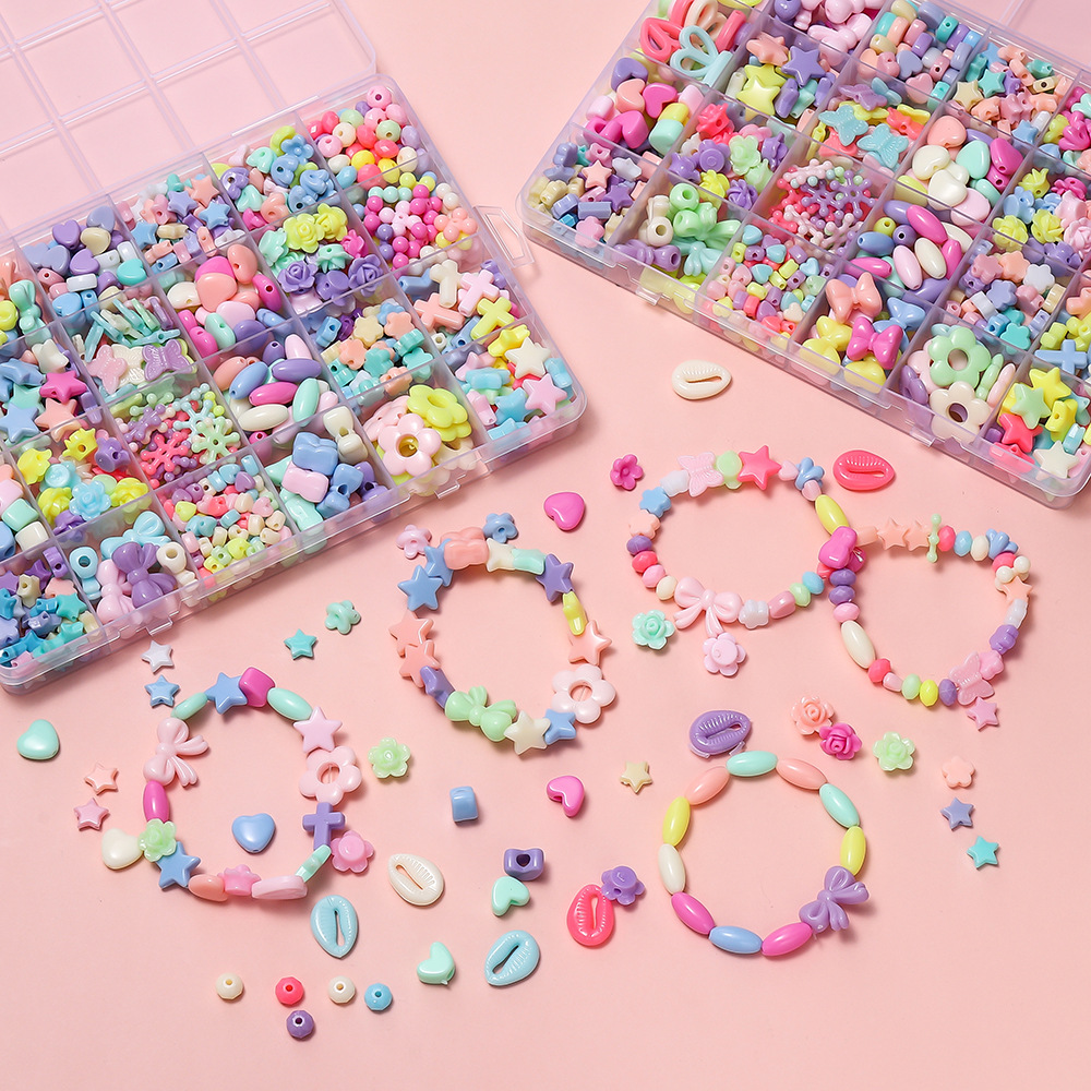 1 Box Colorful Acrylic Pony Be – Jewelry Making In Clay recenzja i cena