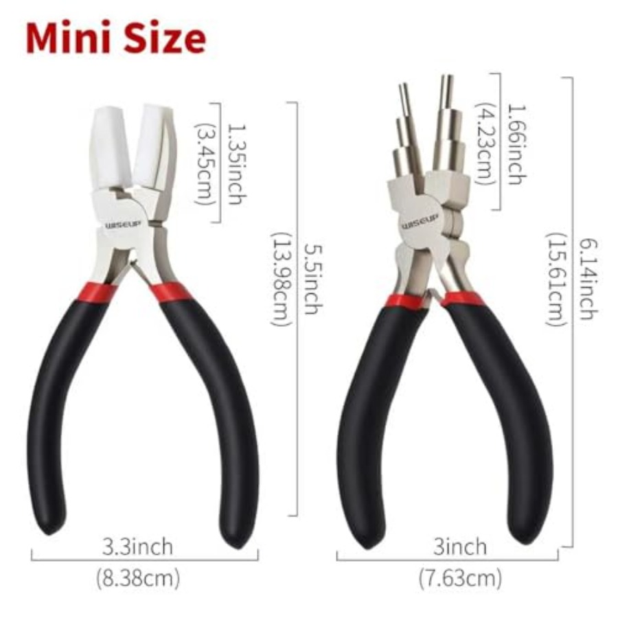 Jewelry Pliers Set - 6 in 1 Ba – Jewelry Making Pliers Set recenzja i cena