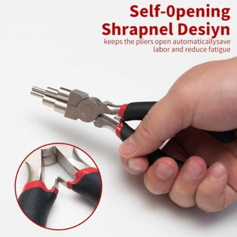 Jewelry Pliers Set - 6 in 1 Ba – Jewelry Making Pliers Set recenzja i cena