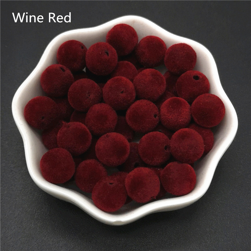 500gram 10mm Velvet Beads Acry – Bead Mat Velvet recenzja i cena