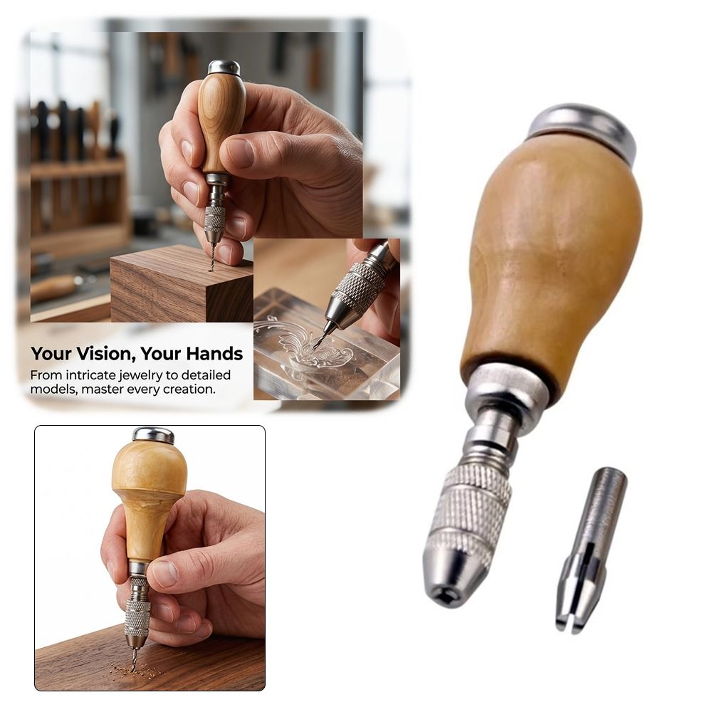Wooden Comfort Shape Handle Pi – Jewelry Making Vise recenzja i cena