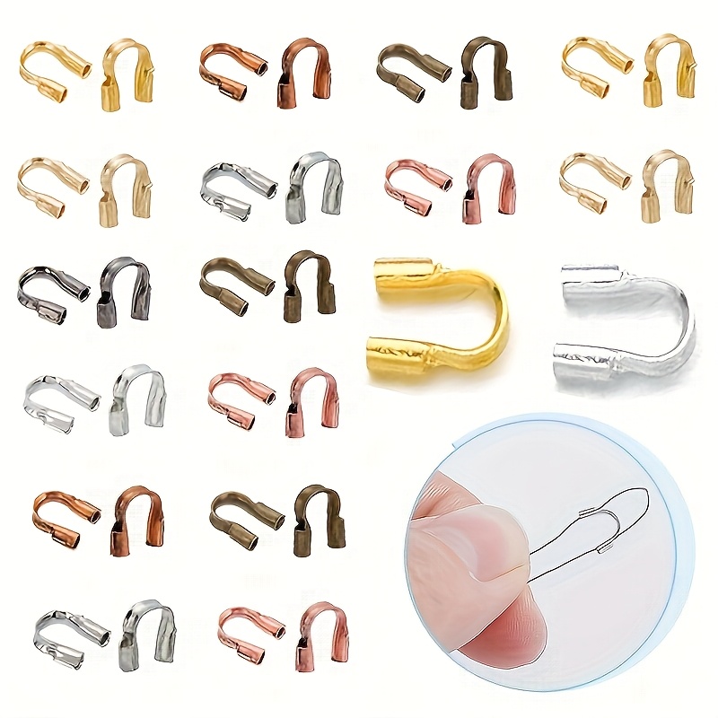 100-300pcs 3X4mm Wire Protecto – Jewelry Making Loops recenzja i cena
