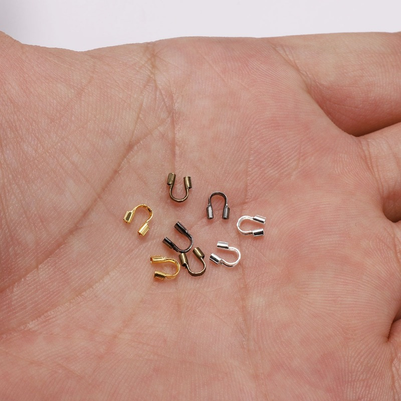 100-300pcs 3X4mm Wire Protecto – Jewelry Making Loops recenzja i cena