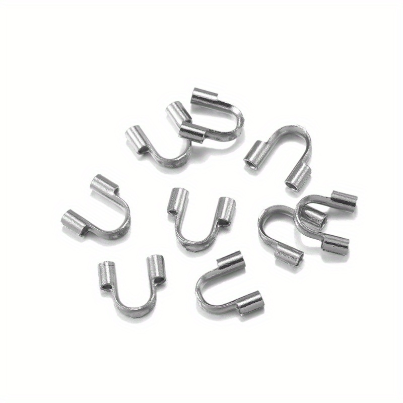 100-300pcs 3X4mm Wire Protecto – Jewelry Making Loops recenzja i cena