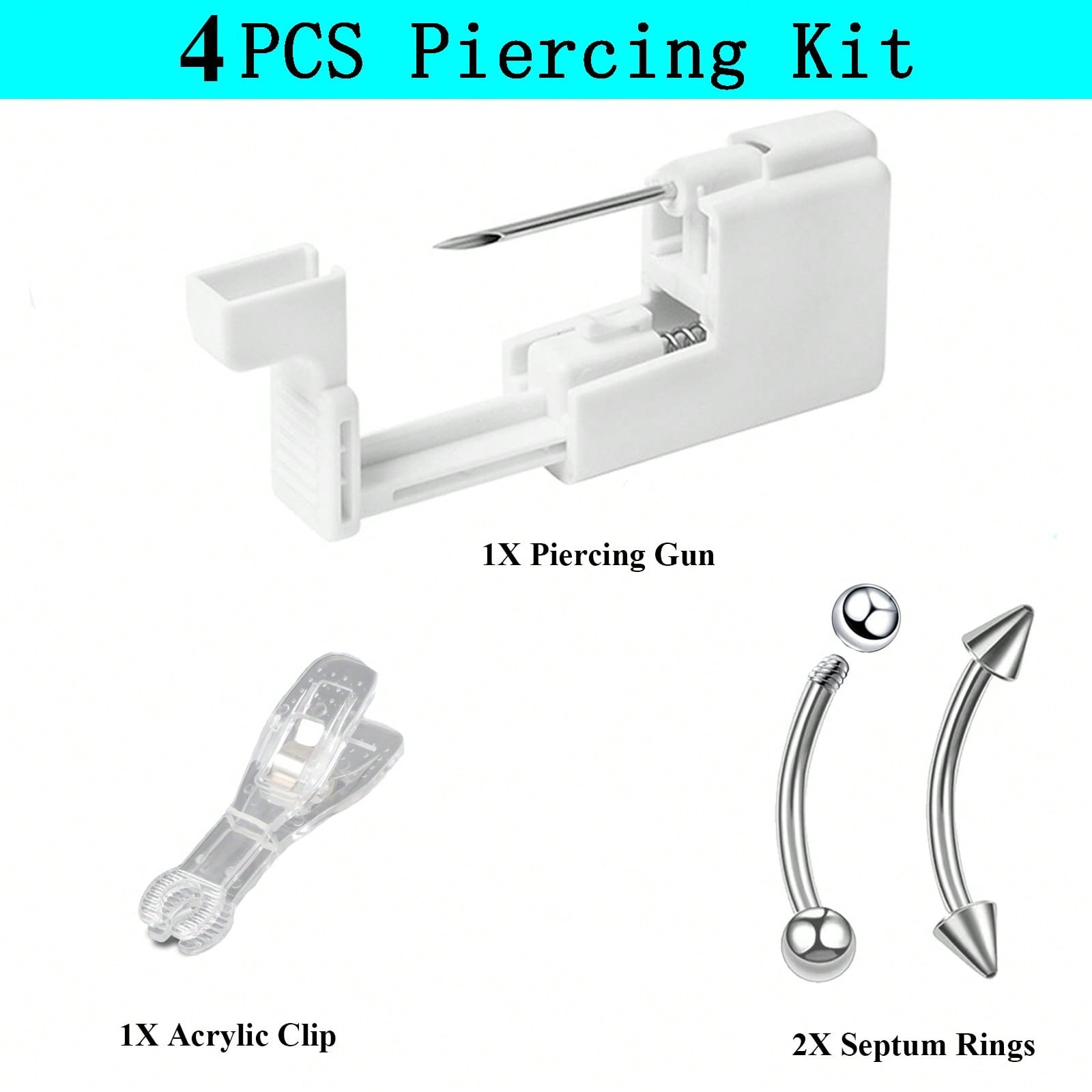 4pcs/Sets Professional Body Pi – Jewelry Making Kit Professional recenzja i cena