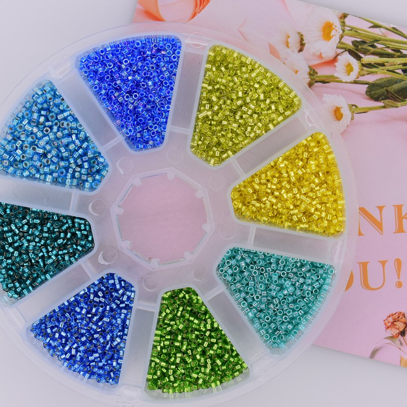 50g Miyuki Silverline Glass Se – Jewelry Making Japan recenzja i cena