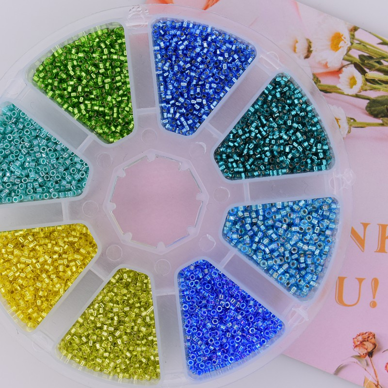 50g Miyuki Silverline Glass Se – Jewelry Making Japan recenzja i cena