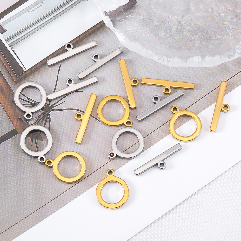 5 Sets Stainless Steel Toggle  – Jewelry Making Kit recenzja i cena