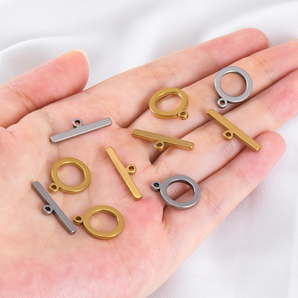 5 Sets Stainless Steel Toggle  – Jewelry Making Kit recenzja i cena