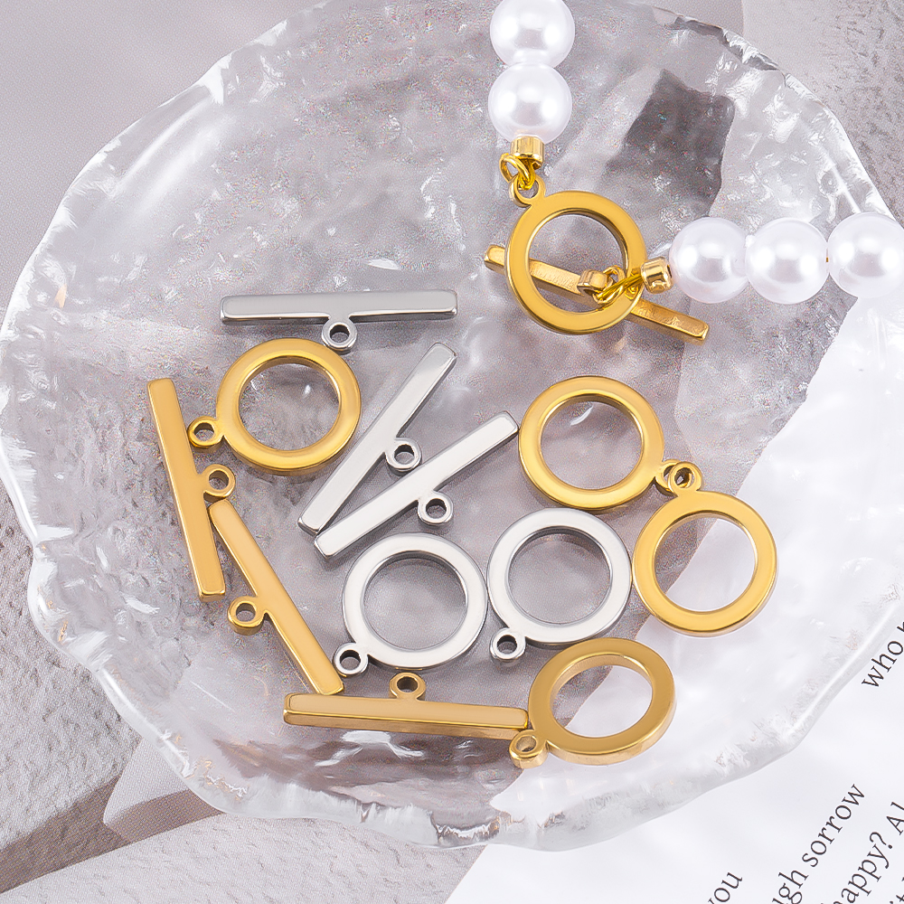 5 Sets Stainless Steel Toggle  – Jewelry Making Kit recenzja i cena