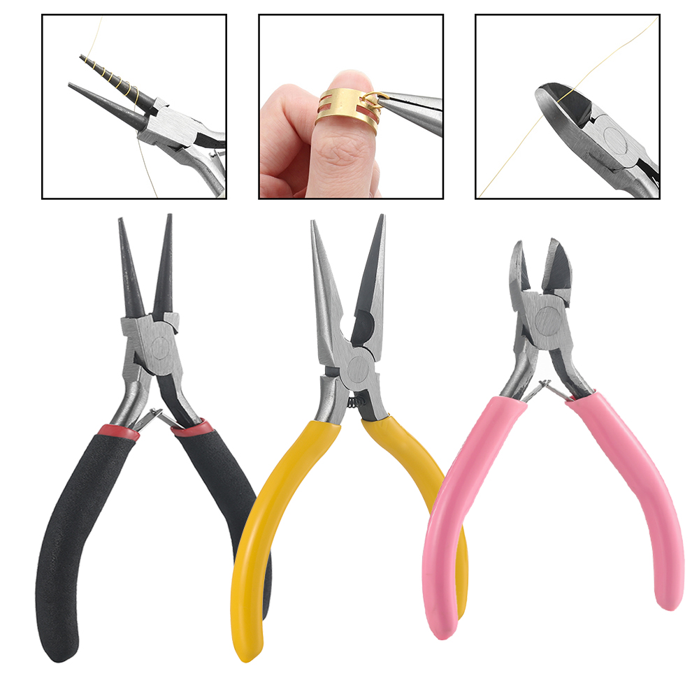 3pcs/Set 3 Styles Jewelry Plie – Jewelry Making Pliers recenzja i cena