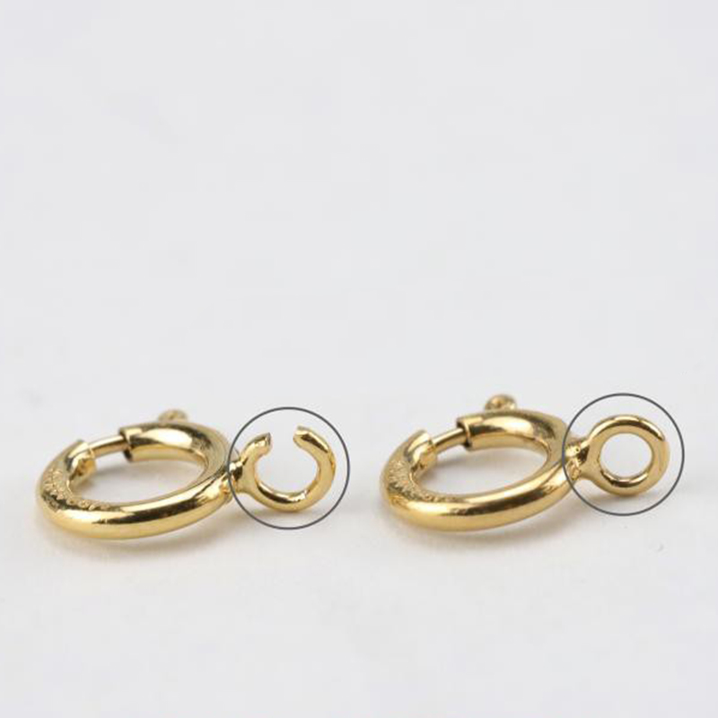 14K Gold Filled Spring Ring Cl – Jewelry Making Rings recenzja i cena