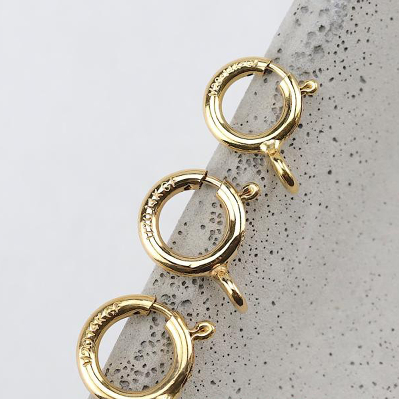14K Gold Filled Spring Ring Cl – Jewelry Making Rings recenzja i cena