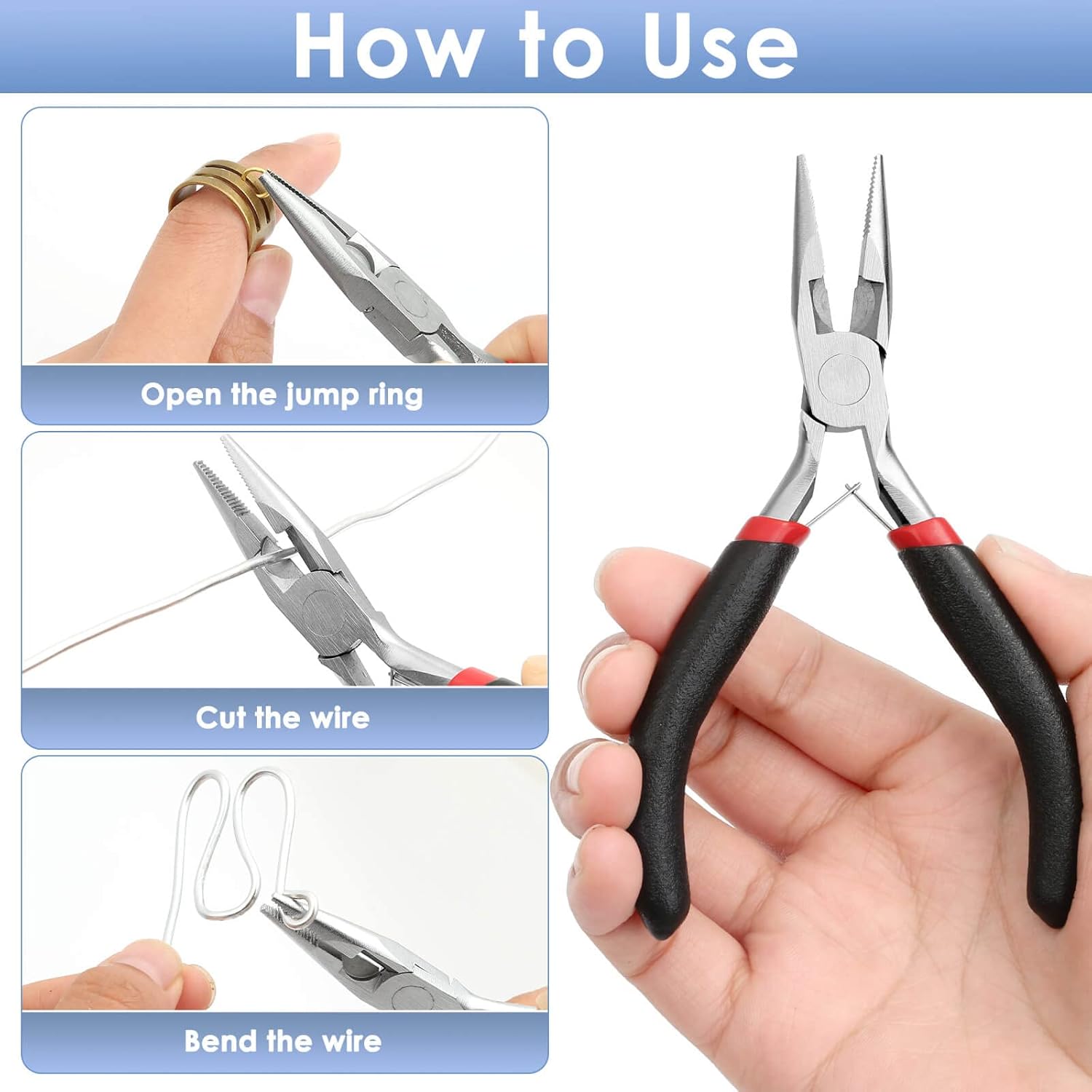Needle Nose Pliers For Jewelry – Jewelry Making Pliers recenzja i cena