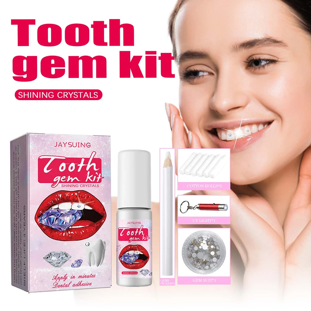 DIY Tooth Gems Kit with Crysta – Jewelry Making Kit Professional recenzja i cena