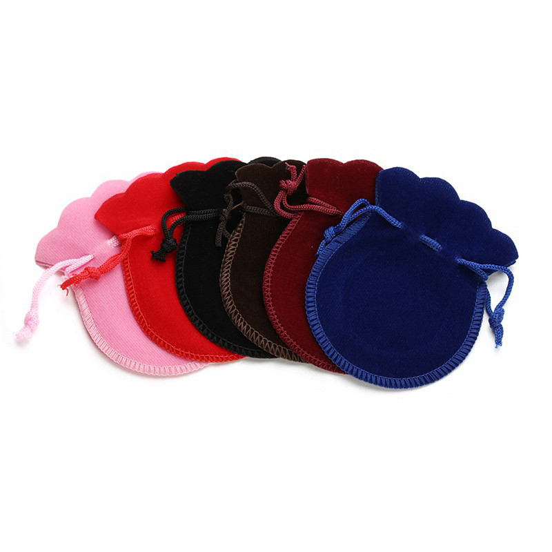10pcs Calabash Drawstring Bags – Bead Mat Velvet recenzja i cena
