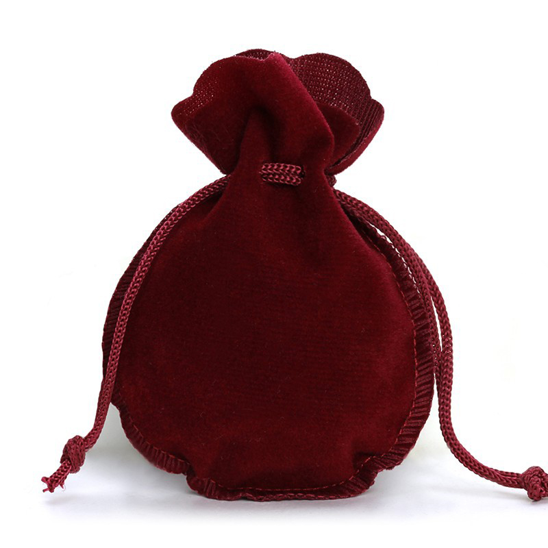10pcs Calabash Drawstring Bags – Bead Mat Velvet recenzja i cena