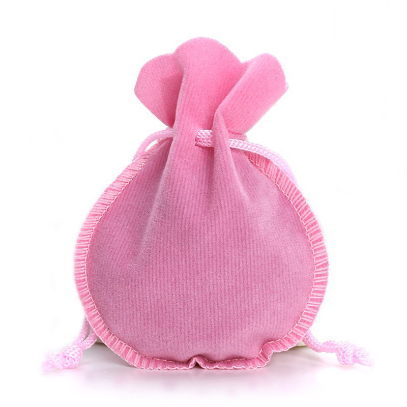 10pcs Calabash Drawstring Bags – Bead Mat Velvet recenzja i cena