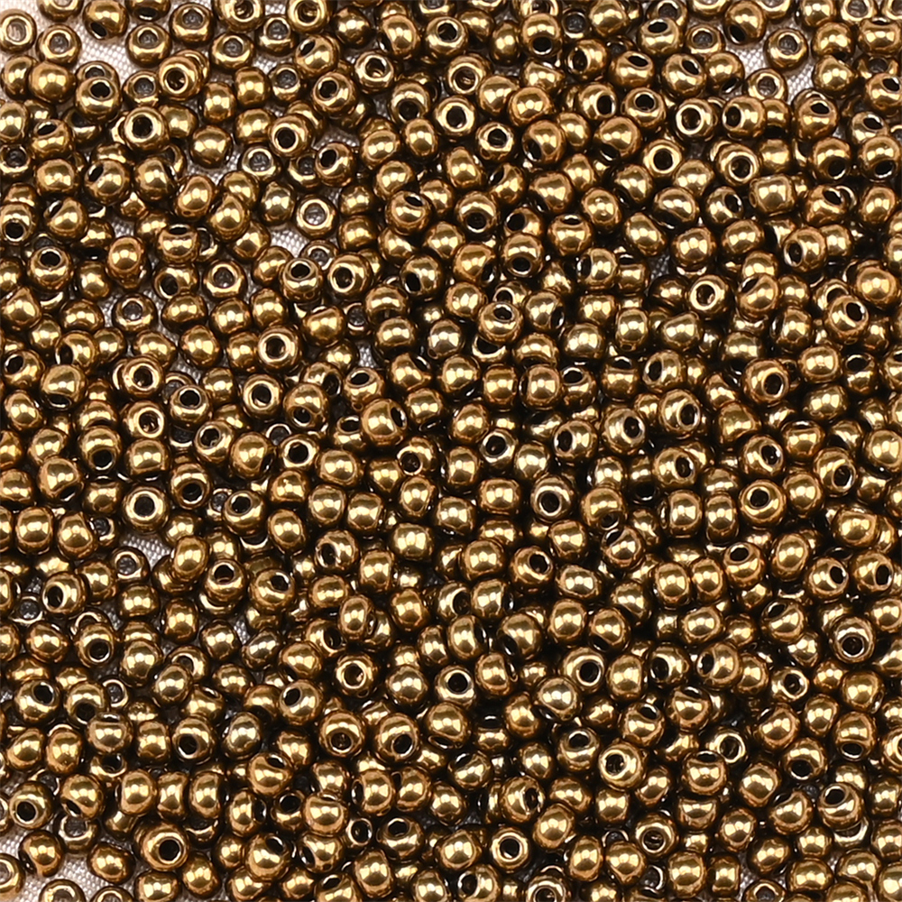 Uniform 15/0 Round Metallic Gl – Jewelry Making Japan recenzja i cena