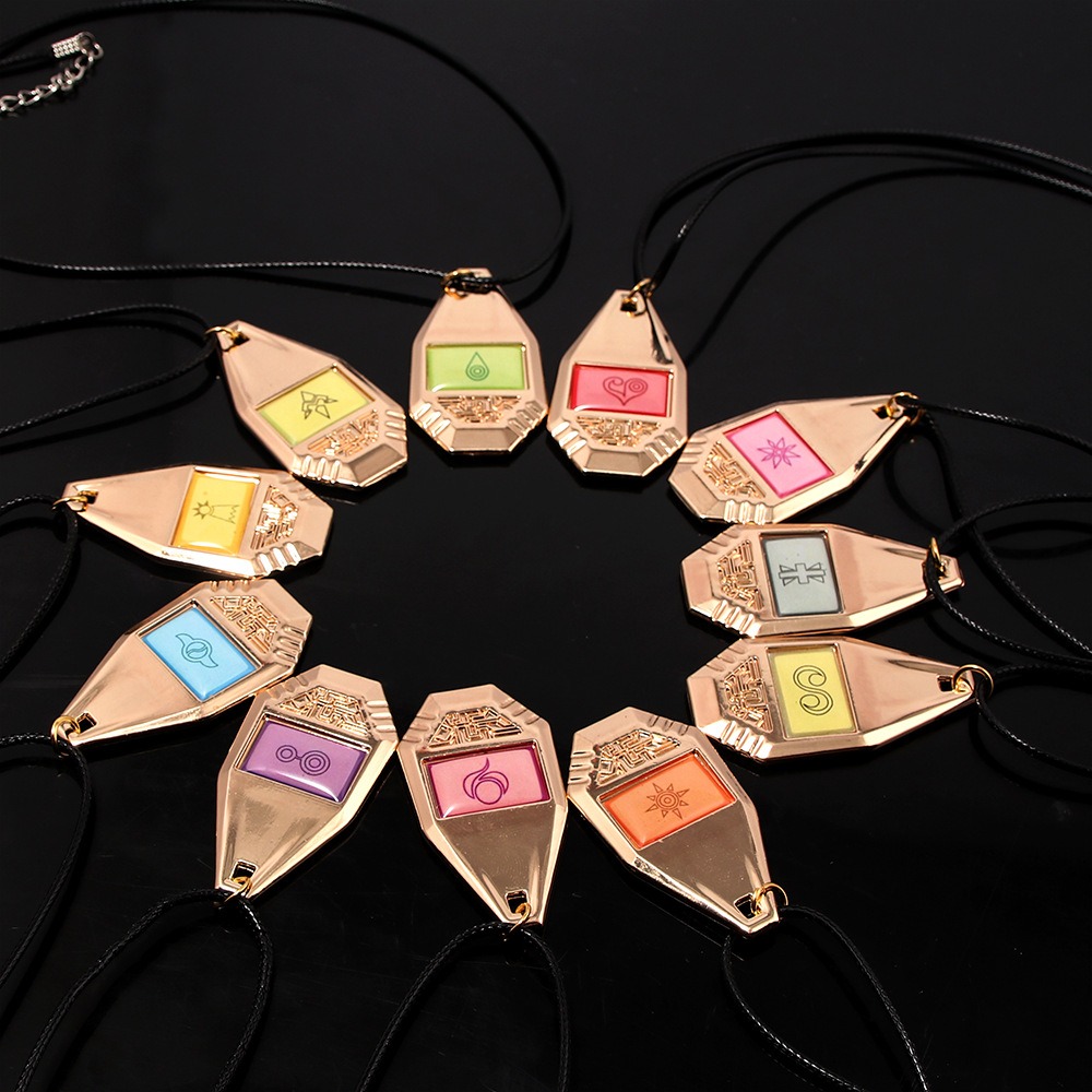 Anime Digimon Adventure Neckla – Jewelry Making Jewelry recenzja i cena