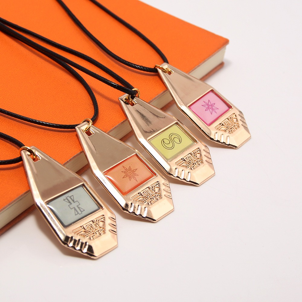 Anime Digimon Adventure Neckla – Jewelry Making Jewelry recenzja i cena