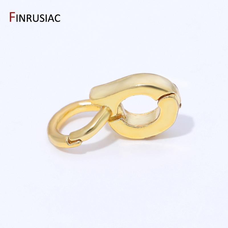 14K Gold Plated Brass Enhancer – Jewelry Making Supplies recenzja i cena