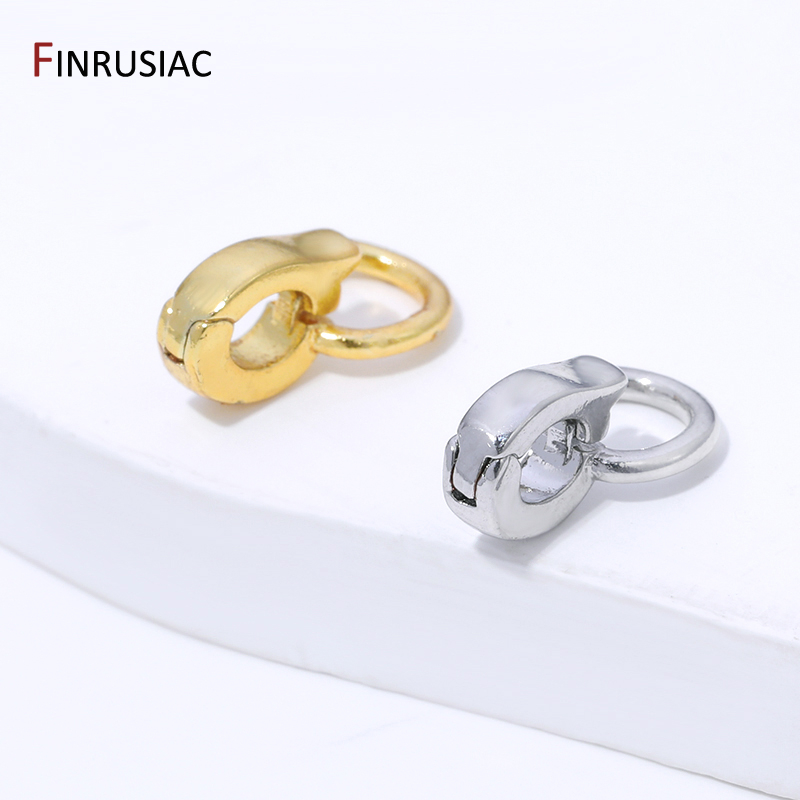14K Gold Plated Brass Enhancer – Jewelry Making Supplies recenzja i cena