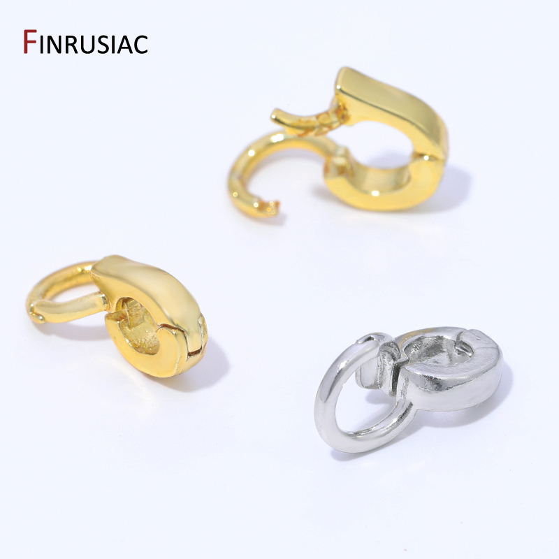 14K Gold Plated Brass Enhancer – Jewelry Making Supplies recenzja i cena